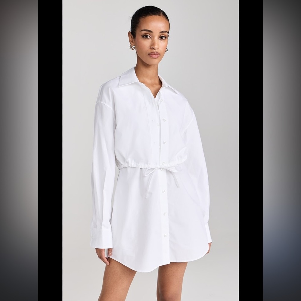 Alexander Wang White Mini Dress